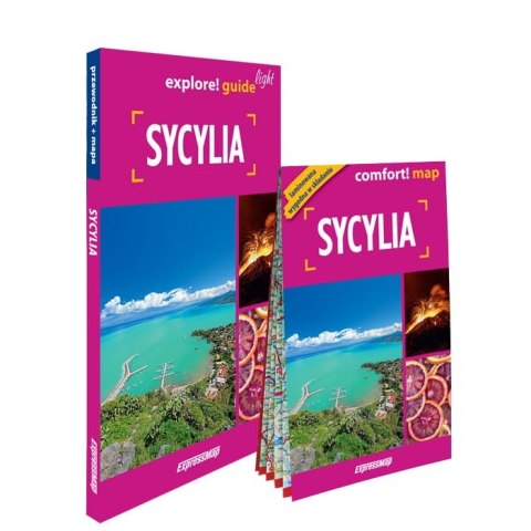 Sycylia zestaw przewodnikowy 2w1 light 2024 Sycylia zestaw przewodnikowy 2w1 light 2024
