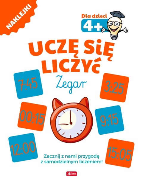 Uczę się liczyć zegar Uczę się liczyć zegar