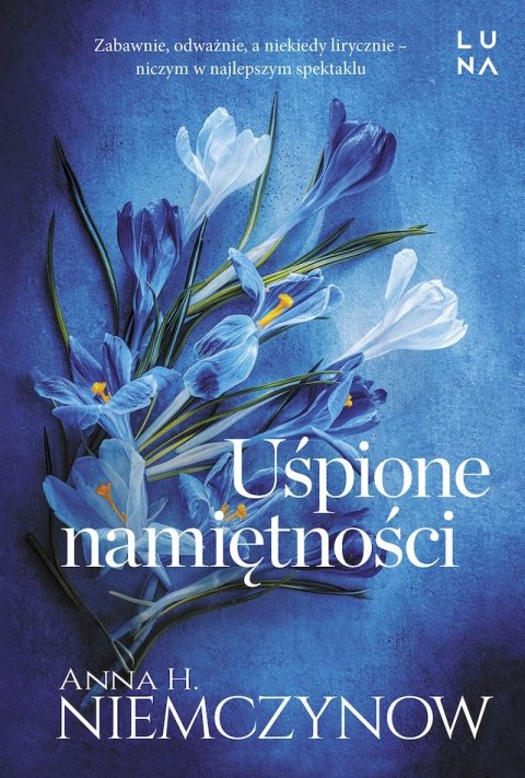 Uśpione namiętności wyd. kieszonkowe Uśpione namiętności wyd. kieszonkowe