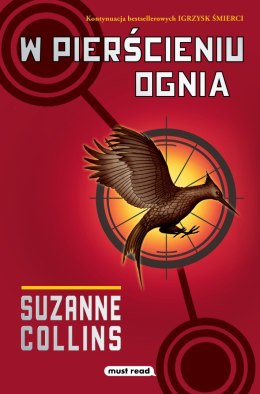 W pierścieniu ognia. Igrzyska śmierci. Tom 2