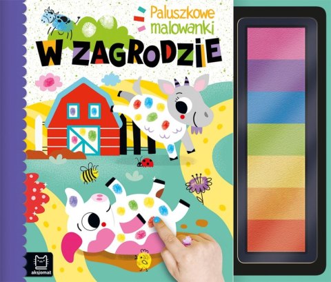 W zagrodzie. Paluszkowe malowanki W zagrodzie. Paluszkowe malowanki