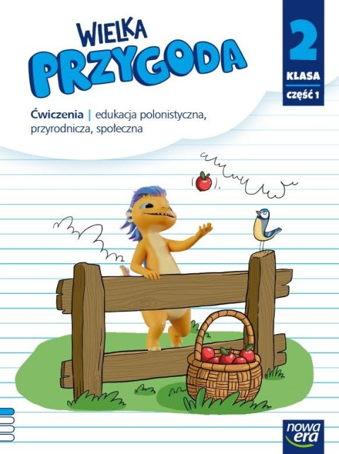 Wielka przygoda NEON klasa 2 część 1 Zeszyt ćwiczeń zintegrowanych EDYCJA 2024-2026 Wielka przygoda NEON klasa 2 część 1 Zeszyt ćwiczeń zintegrowanych EDYCJA 2024-2026