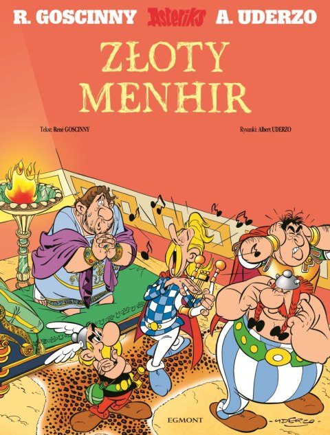 Złoty Menhir. Asteriks wyd. 2025