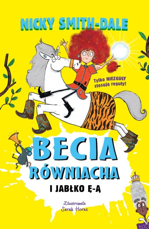 Becia Równiacha i Jabłko Ę-Ą. Tom 2 Becia Równiacha i Jabłko Ę-Ą. Tom 2