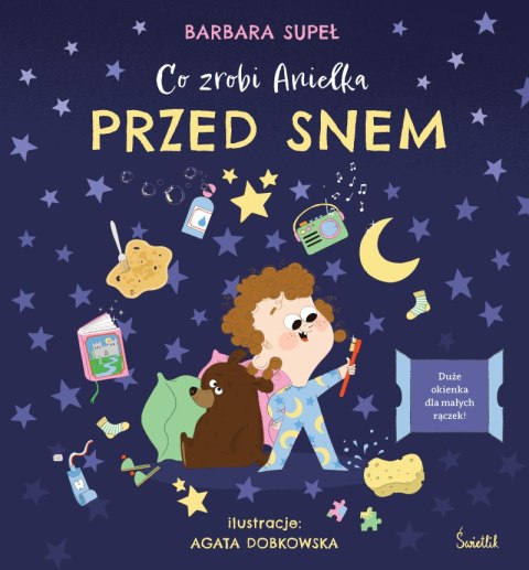 Co zrobi Anielka przed snem Co zrobi Anielka przed snem