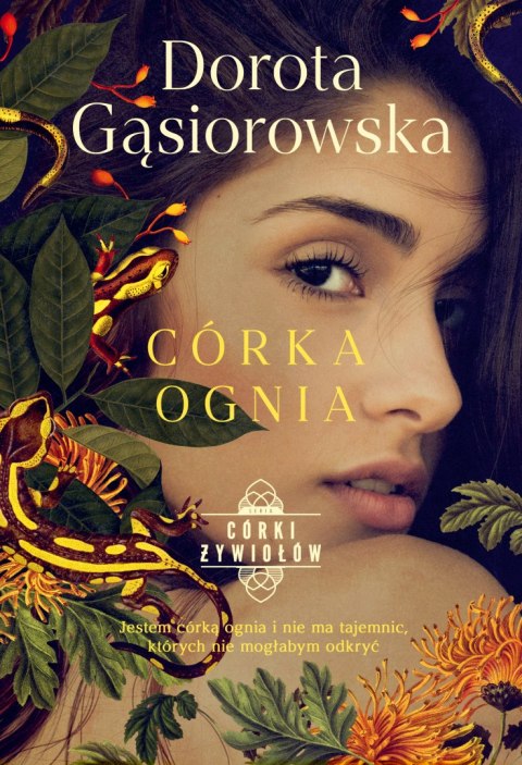 Córka ognia. Córki żywiołów. Tom 3 Córka ognia. Córki żywiołów. Tom 3
