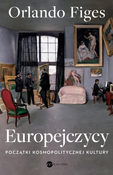 Europejczycy. Początki kosmopolitycznej kultury wyd. 2025 Europejczycy. Początki kosmopolitycznej kultury wyd. 2025