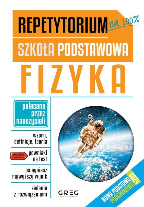 Fizyka. Nowe Repetytorium. Szkoła podstawowa wyd. 2025 Fizyka. Nowe Repetytorium. Szkoła podstawowa wyd. 2025