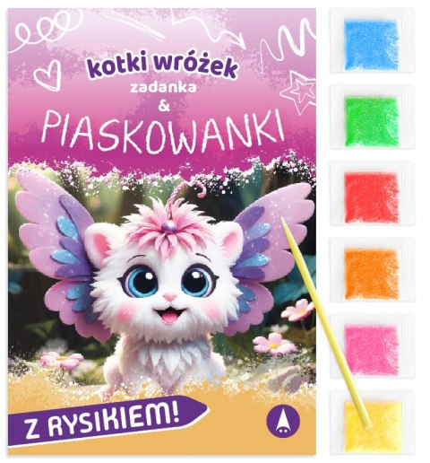 Kotki wróżek. Zadanka & piaskowanki Kotki wróżek. Zadanka & piaskowanki