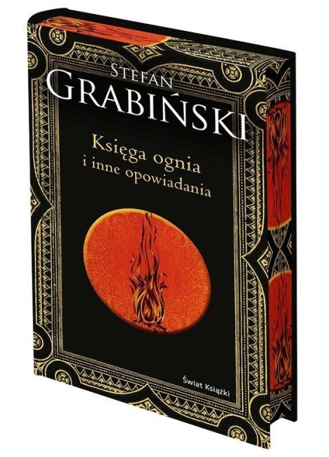 Księga ognia i inne opowiadania (okładka ilustrowana) Księga ognia i inne opowiadania (okładka ilustrowana)