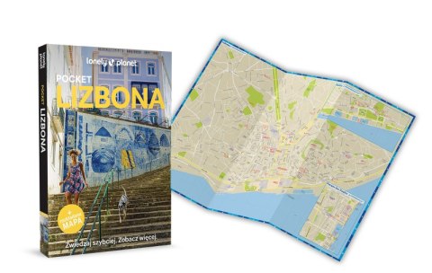 Lizbona. Lonely planet Lizbona. Lonely planet