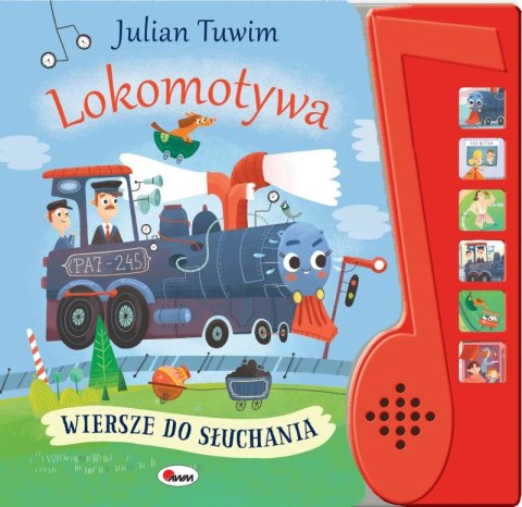 Lokomotywa. Wiersze do słuchania Lokomotywa. Wiersze do słuchania