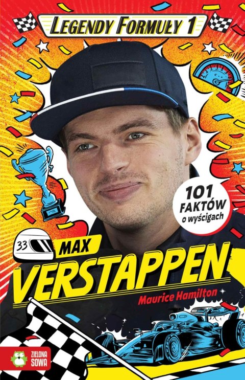 Max Verstappen. Legendy Formuły 1 Max Verstappen. Legendy Formuły 1