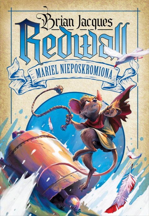 Mariel Nieposkromiona. Redwall. Tom 4 Mariel Nieposkromiona. Redwall. Tom 4