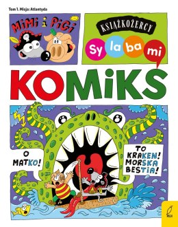Mimi i Pigi. Misja Atlantyda. Tom 1. Książkożercy. Sylabami