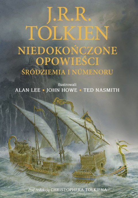 Niedokończone opowieści Śródziemia i Númenoru wyd. ilustrowane