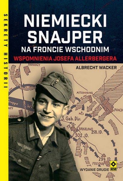 Niemiecki snajper na froncie wschodnim wyd. 2025