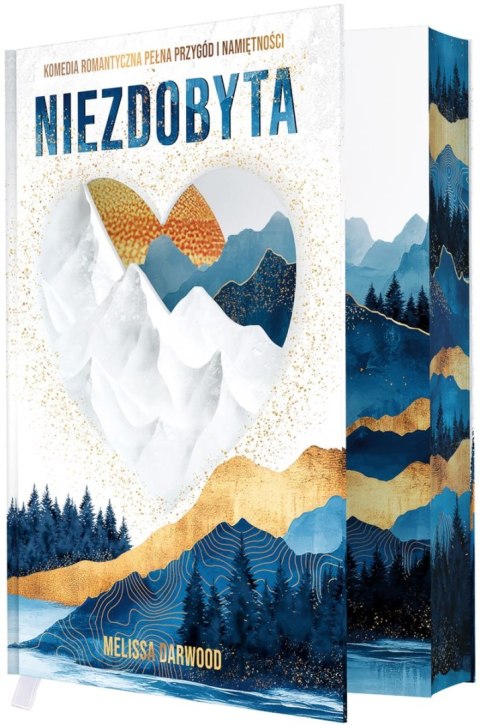 Niezdobyta. Tom 1-2 (ilustrowane brzegi) Niezdobyta. Tom 1-2 (ilustrowane brzegi)