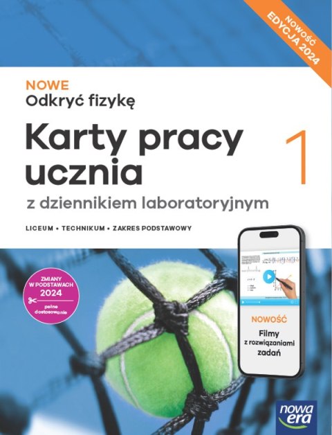 Nowa Fizyka Odkryć fizykę karty pracy 1 liceum i technikum zakres podstawowy EDYCJA 2025 Nowa Fizyka Odkryć fizykę karty pracy 1 liceum i technikum zakres podstawowy EDYCJA 2025