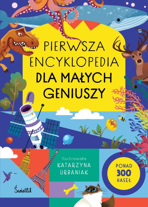 Pierwsza encyklopedia dla małych geniuszy Pierwsza encyklopedia dla małych geniuszy