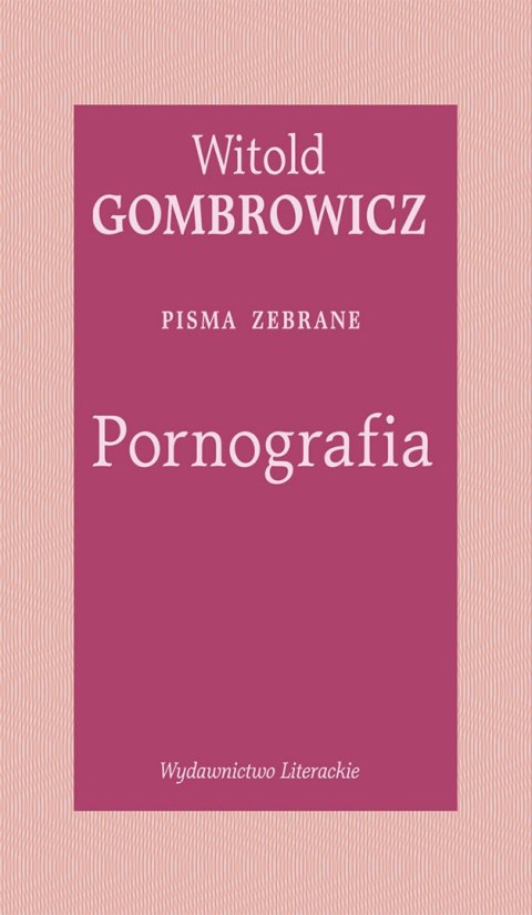 Pornografia wyd. 2025 Pornografia wyd. 2025