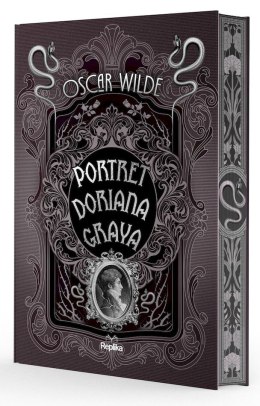 Portret Doriana Graya (ilustrowane brzegi)