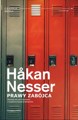 Prawy zabójca. Gunnar Barbarotti. Tom 9