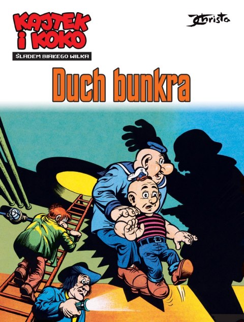 Śladem białego wilka. Duch bunkra. Tom 1. Kajtek i Koko Śladem białego wilka. Duch bunkra. Tom 1. Kajtek i Koko