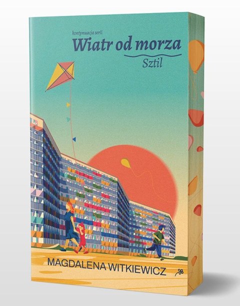 Sztil. Wiatr od morza. Tom 2 (ilustrowane brzegi) Sztil. Wiatr od morza. Tom 2 (ilustrowane brzegi)