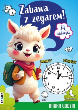 Zabawa z zegarem