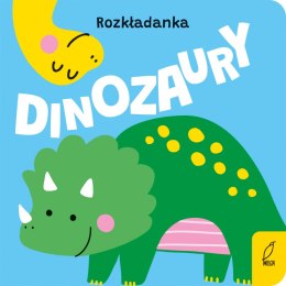Dinozaury. Rozkładanka