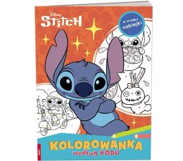 Disney Stitch Kolorowanka według kod KKO-9106