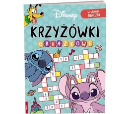 Disney mix Krzyżówki obrazkowe KRZ-9101