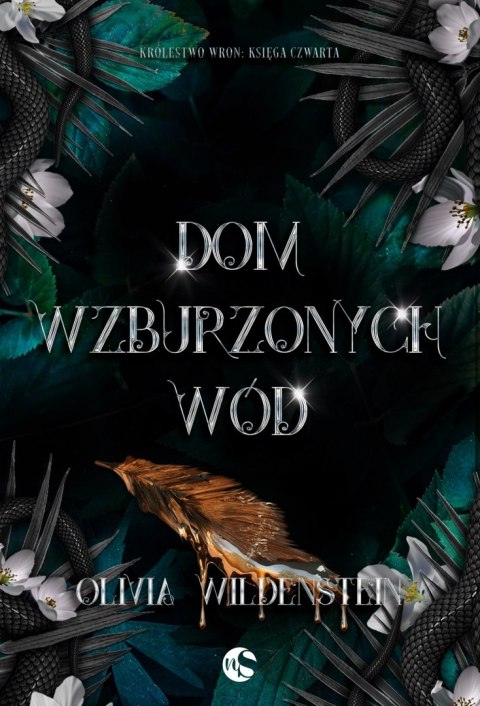 Dom wzburzonych wód. Królestwo Wron. Tom 4 Dom wzburzonych wód. Królestwo Wron. Tom 4
