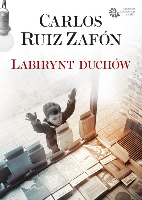 Labirynt duchów. Cmentarz Zapomnianych Książek. Tom 4 wyd. 2025 Labirynt duchów. Cmentarz Zapomnianych Książek. Tom 4 wyd. 2025