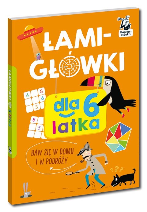 Łamigłówki dla 6-latka. Łamigłówki. Kapitan Nauka Łamigłówki dla 6-latka. Łamigłówki. Kapitan Nauka