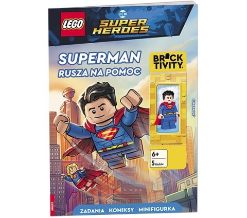 Lego DC Comics Super Heroes Superman rusza na pomoc LNC-6462 Lego DC Comics Super Heroes Superman rusza na pomoc LNC-6462