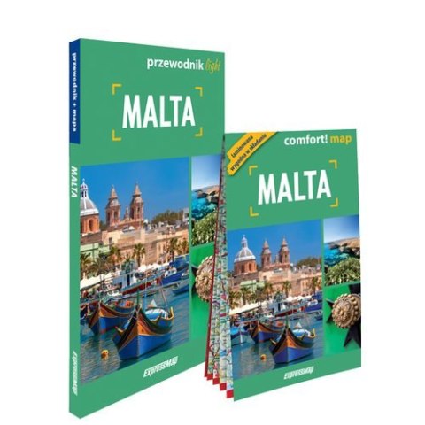 Malta zestaw przewodnikowy 2w1 Malta zestaw przewodnikowy 2w1