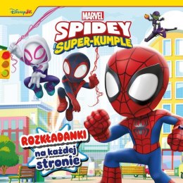 Marvel Spidey i Super-kumple. Rozkładanki