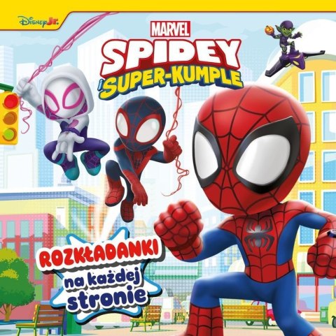 Marvel Spidey i Super-kumple. Rozkładanki Marvel Spidey i Super-kumple. Rozkładanki