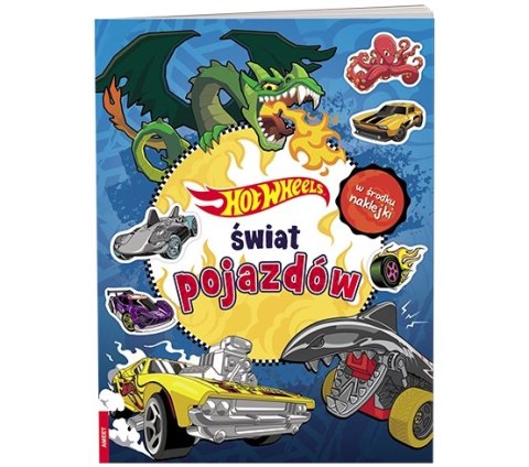 Mattel Hot Wheels Świat pojazdów SYR-1601 Mattel Hot Wheels Świat pojazdów SYR-1601