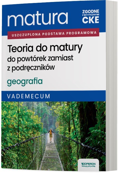 Matura 2026 Geografia Teoria do matury Vademecum Matura 2026 Geografia Teoria do matury Vademecum