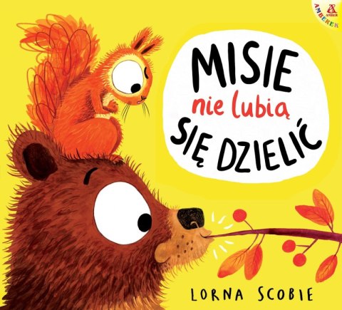 Misie nie lubią się dzielić wyd. 2025 Misie nie lubią się dzielić wyd. 2025