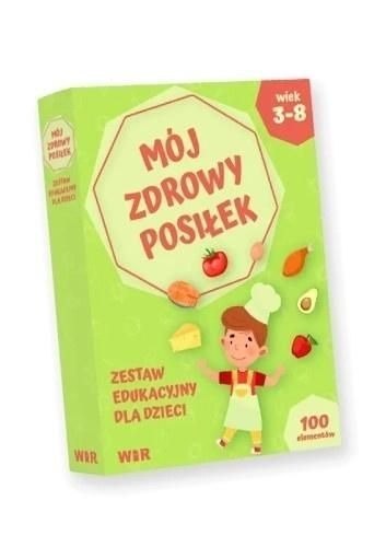 Mój zdrowy posiłek. Zestaw edukacyjny dla dzieci Mój zdrowy posiłek. Zestaw edukacyjny dla dzieci