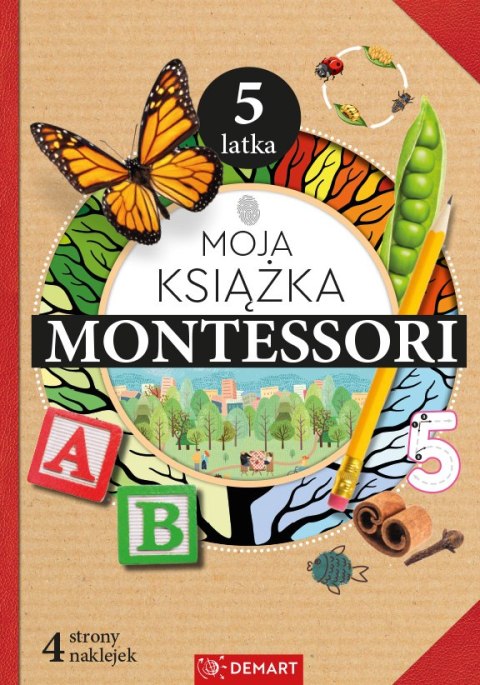 Moja książka Montessori 5-latka Moja książka Montessori 5-latka