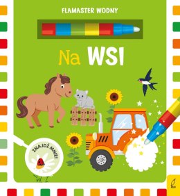 Na wsi. Flamaster wodny