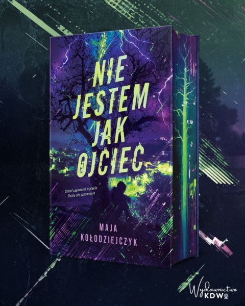 Nie jestem jak ojciec (ilustrowane brzegi) Nie jestem jak ojciec (ilustrowane brzegi)