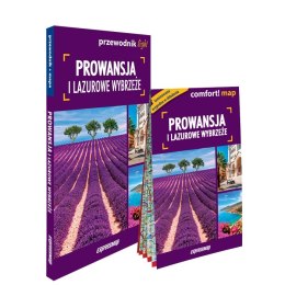 Prowansja i Lazurowe Wybrzeże zestaw przewodnikowy 2w1 light 2025