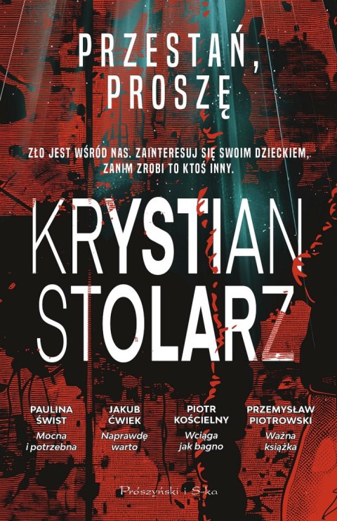 Przestań, proszę (Duże litery) Przestań, proszę (Duże litery)