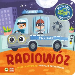 Radiowóz. Maszyny i pojazdy